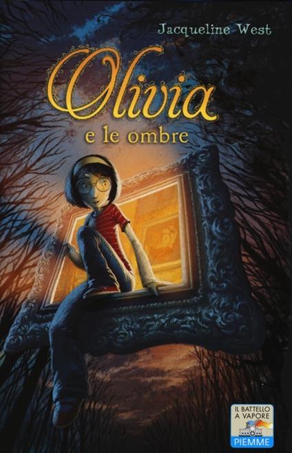 Olivia e le ombre - Jacqueline West - copertina
