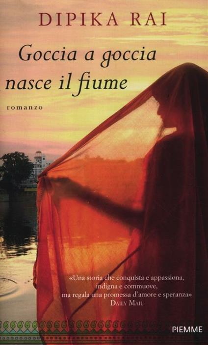 Goccia a goccia nasce il fiume - Dipika Rai - copertina