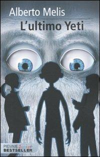L' ultimo yety - Alberto Melis - copertina