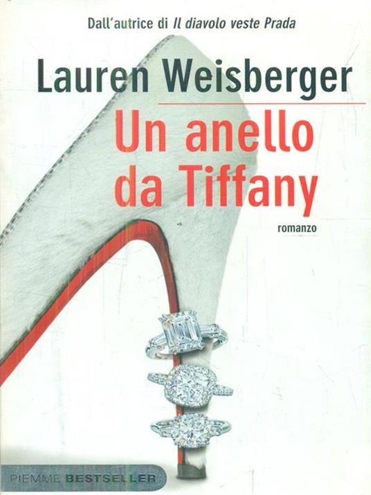 Un anello da Tiffany - Lauren Weisberger - copertina