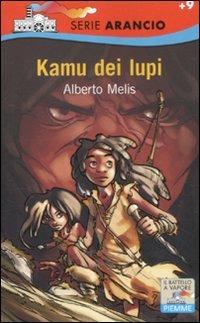Kamu dei lupi - Alberto Melis - copertina