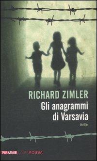 Gli anagrammi di Varsavia - Richard Zimler - copertina
