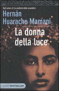 La donna della luce - Hernán Huarache Mamani - copertina