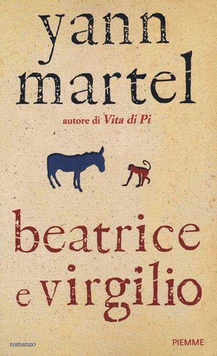 Beatrice e Virgilio - Yann Martel - copertina