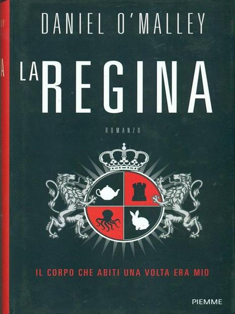 La regina - Daniel O'Malley - copertina