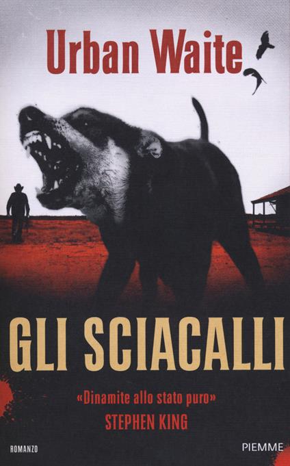 Gli sciacalli - Urban Waite - copertina