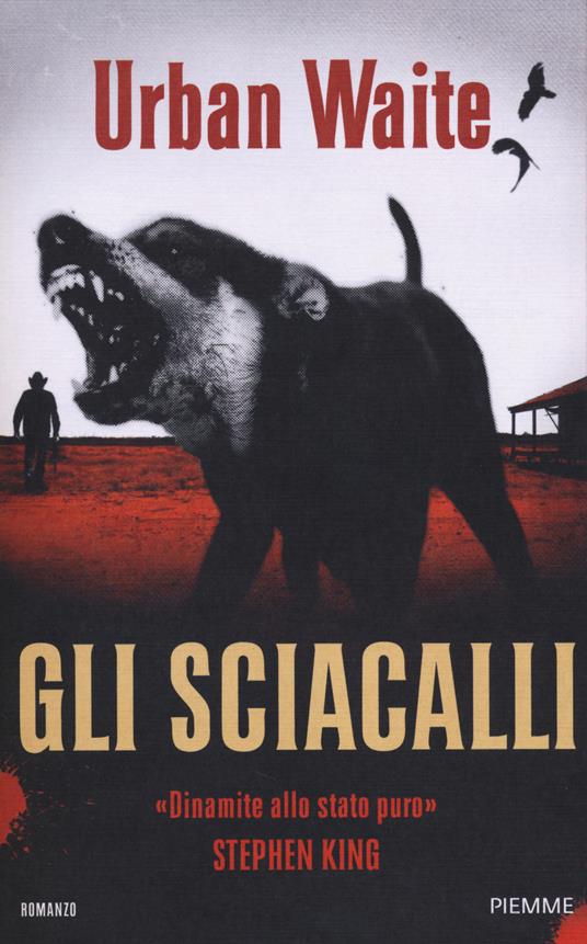 Gli sciacalli - Urban Waite - copertina