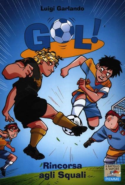 Rincorsa agli Squali - Luigi Garlando - copertina