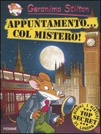 Appuntamento... col mistero! - Geronimo Stilton - copertina