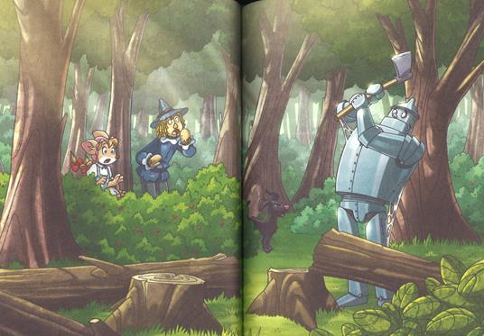 Il meraviglioso Mago di Oz di Lyman Frank Baum - Geronimo Stilton - 2