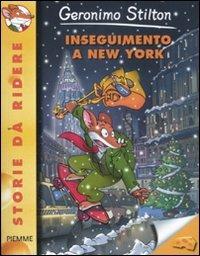 Inseguimento a New York - Geronimo Stilton - copertina