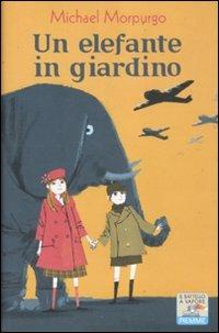 Un elefante in giardino - Michael Morpurgo - copertina