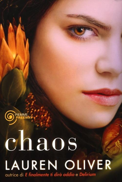 Chaos - Lauren Oliver - copertina