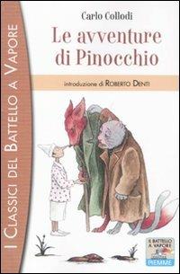 Le avventure di Pinocchio - Carlo Collodi - copertina