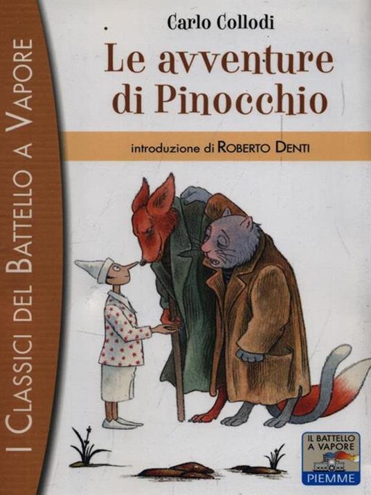 Le avventure di Pinocchio - Carlo Collodi - 3