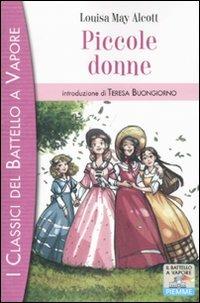 Piccole donne - Louisa May Alcott - copertina