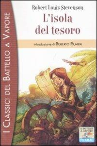 L'isola del tesoro - Robert Louis Stevenson - copertina