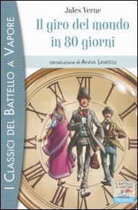 Il giro del mondo in 80 giorni - Jules Verne - copertina