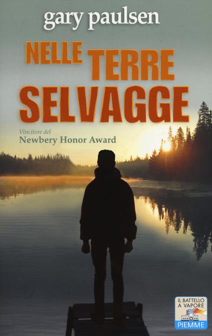 Nelle terre selvagge - Gary Paulsen - copertina