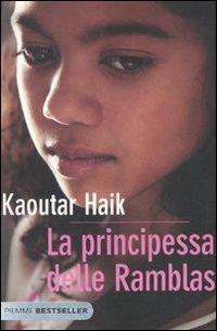 La principessa delle Ramblas - Kaoutar Haik - copertina