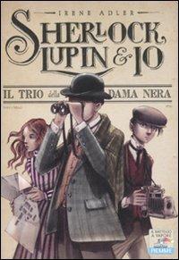 Il trio della Dama Nera - Irene Adler - copertina