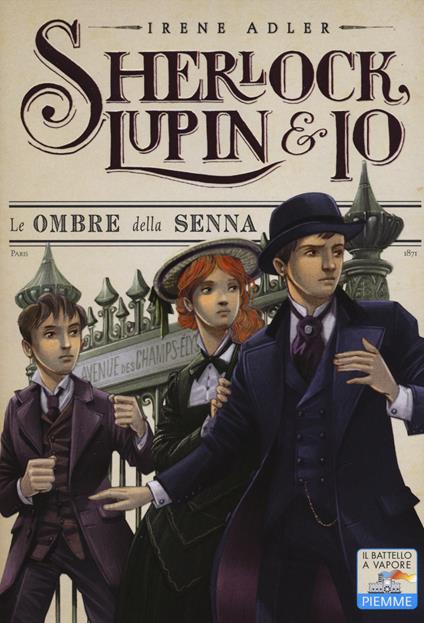 Le ombre della Senna - Irene Adler - copertina