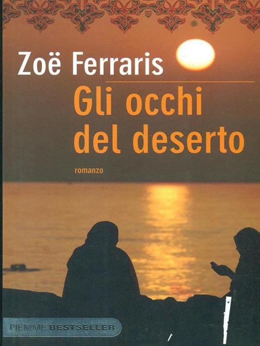 Gli occhi del deserto - Zoë Ferraris - copertina