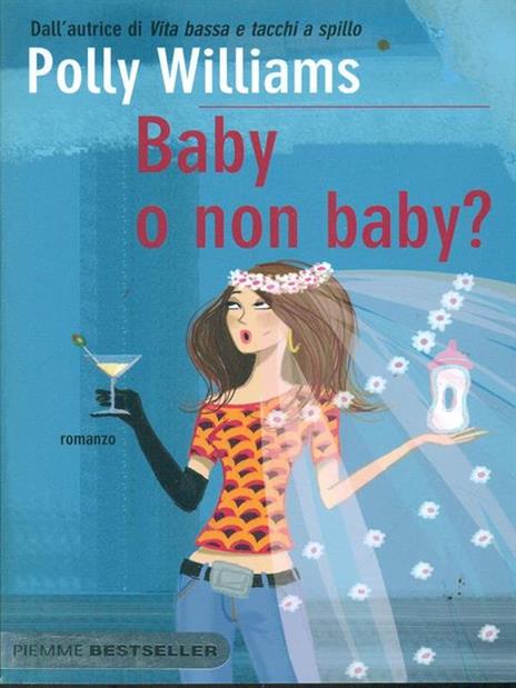 Baby o non baby? - Polly Williams - copertina