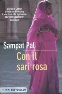 Con il sari rosa - Sampat Pal,Anne Berthod - copertina