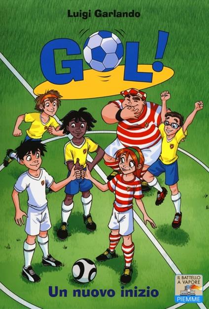 Un nuovo inizio - Luigi Garlando - copertina