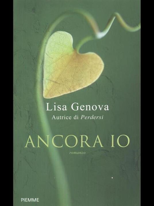 Ancora io - Lisa Genova - copertina