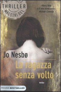 La ragazza senza volto - Jo Nesbø - copertina