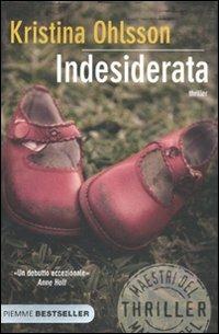 Indesiderata - Kristina Ohlsson - copertina