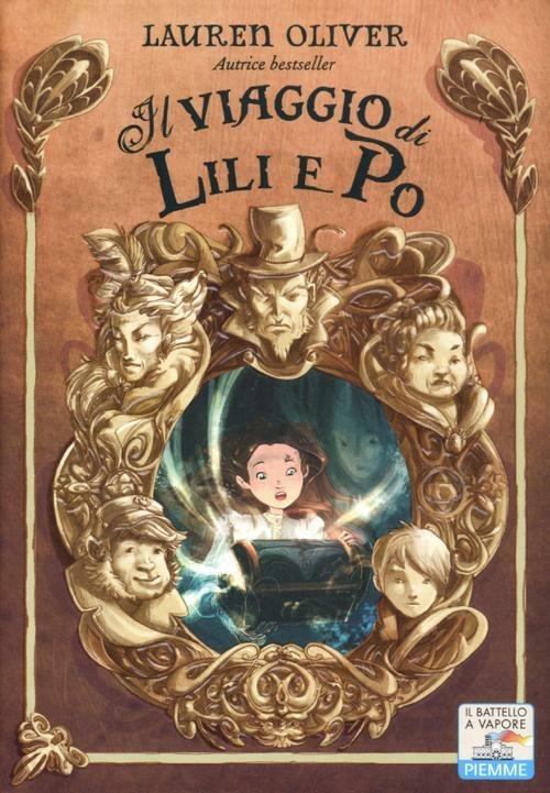 Il viaggio di Lili e Po - Lauren Oliver - copertina