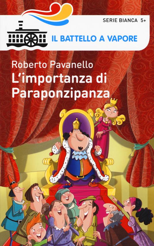L' importanza di Paraponzipanza - Roberto Pavanello - copertina