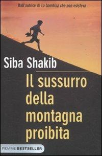 Il sussurro della montagna proibita - Siba Shakib - copertina