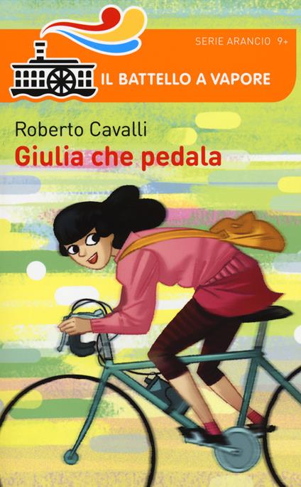 Giulia che pedala - Roberto Cavalli - copertina