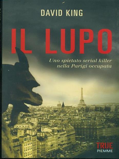 Il lupo - David King - 2