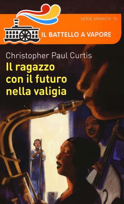 Il ragazzo con il futuro nella valigia - Christopher P. Curtis - copertina