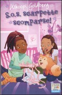 S.O.S. scarpette scomparse! - Whoopi Goldberg - copertina