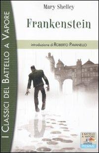 Frankenstein - Mary Shelley - copertina