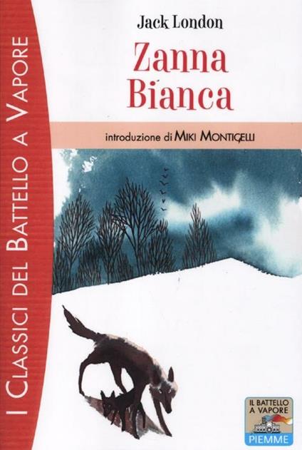 Zanna Bianca - Jack London - copertina