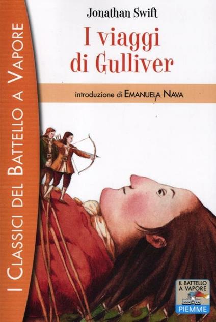 I viaggi di Gulliver - Jonathan Swift - copertina