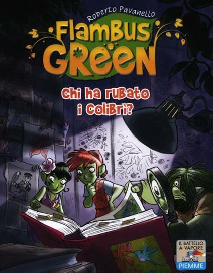 Chi ha rubato i colibrì? - Roberto Pavanello - copertina