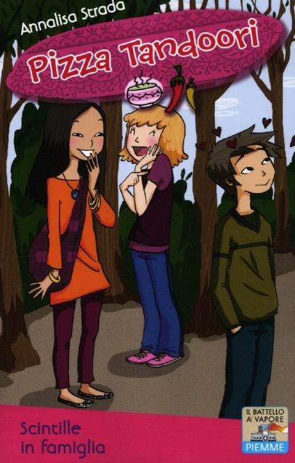 Scintille in famiglia - Annalisa Strada - copertina