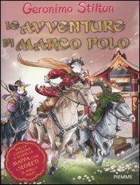 Le avventure di Marco Polo. Ediz. illustrata - Geronimo Stilton - copertina