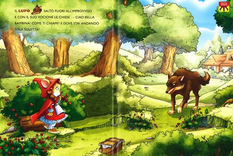 Cappuccetto Rosso. Con App per tablet e smartphone. Ediz. illustrata - Geronimo Stilton - 3