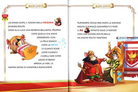 Biancaneve. Con App per tablet e smartphone. Ediz. illustrata - Geronimo Stilton - 2