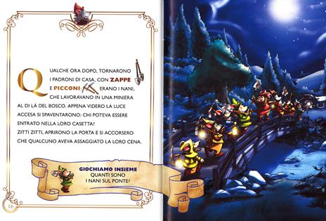 Biancaneve. Con App per tablet e smartphone. Ediz. illustrata - Geronimo Stilton - 5