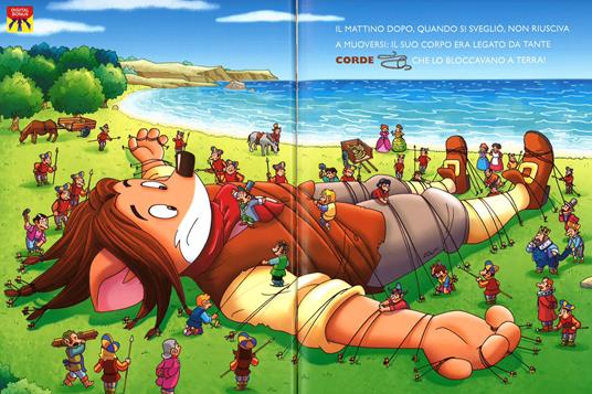 I viaggi di Gulliver. Con App per tablet e smartphone. Ediz. illustrata - Geronimo Stilton - 3